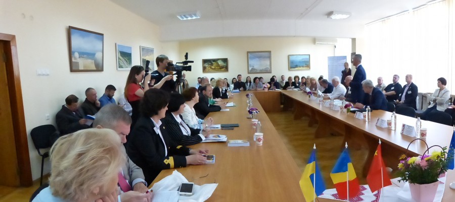 17 травня в Одеському національному морському університеті відкрилася VII Міжнародна конференція «Південь України: етноісторичні, мовні, культурні та релігійні виміри»