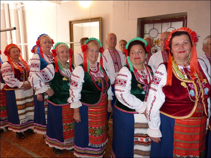 Народный образцовый «Радуга» Овидиопольского районного дома культуры