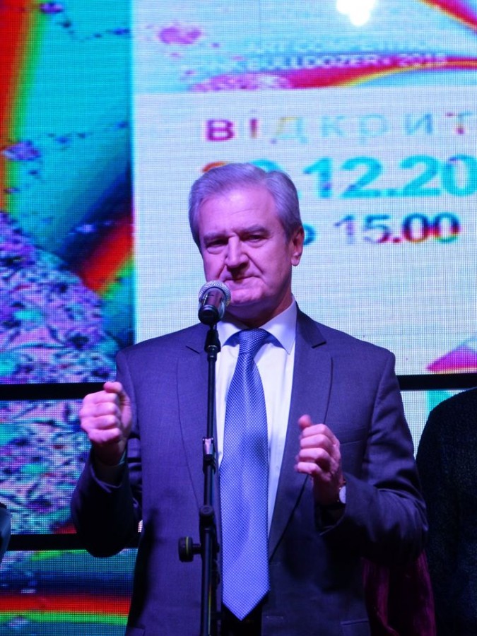 Искусство вечно, пока оно финансируется! — утверждает меценат проекта Сергей Гриневецкий