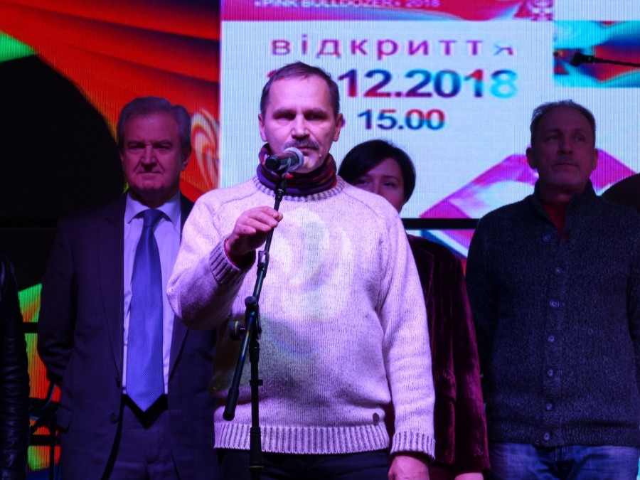 Инициатор и куратор «Розового будьдозера» , его отец-основатель, известный одесский художник, член Национального Союза художников Украины Алексей Малик