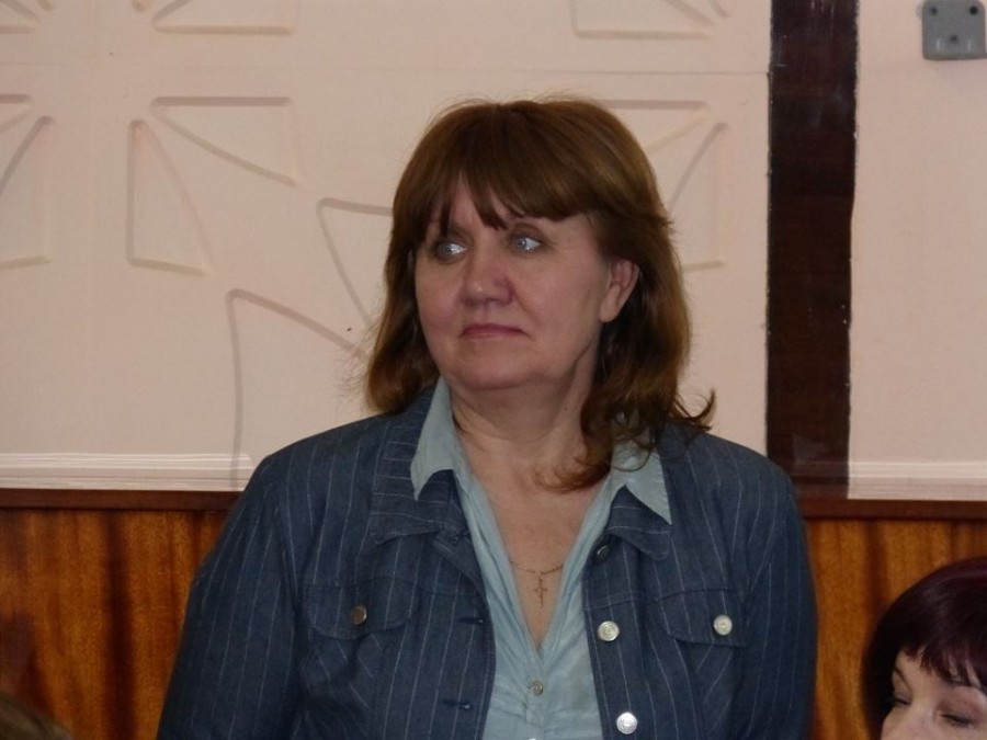Очільниця відділу соціокультурної діяльності Ольга Нагорнюк -дієва, енергійна,яскрава, талановита!