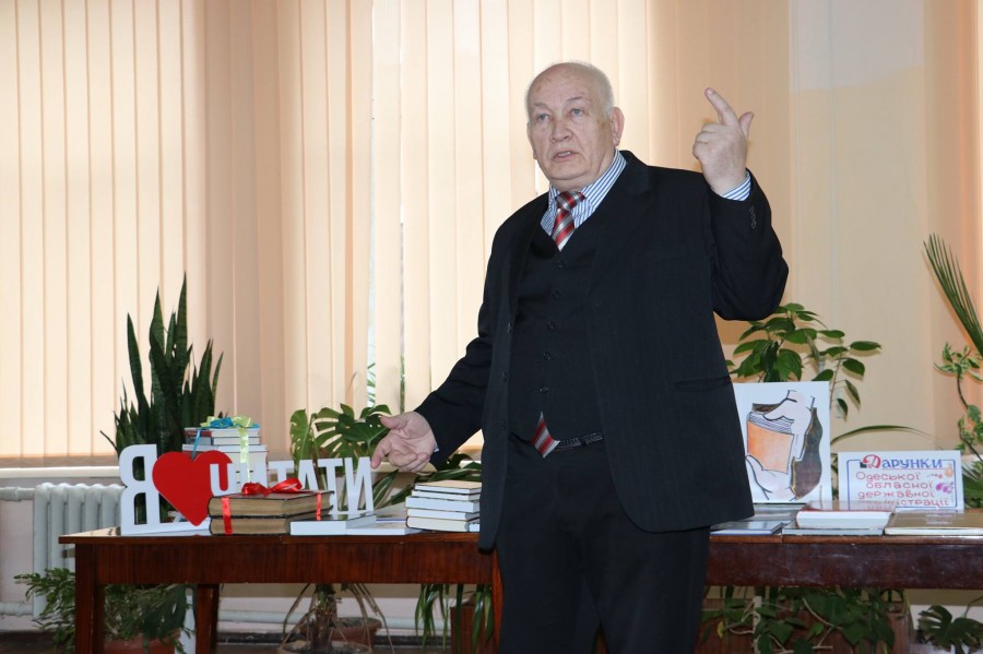 Видатний український письменник, лауреат Шевченківської премії наш земляк Богдан Сушинський