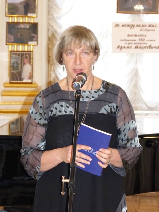 Олена Яворська — не просто укладач збірки, вона її душа та серце