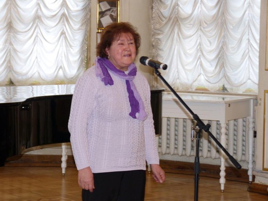 Онука Михайла Жука — Наталія Жук