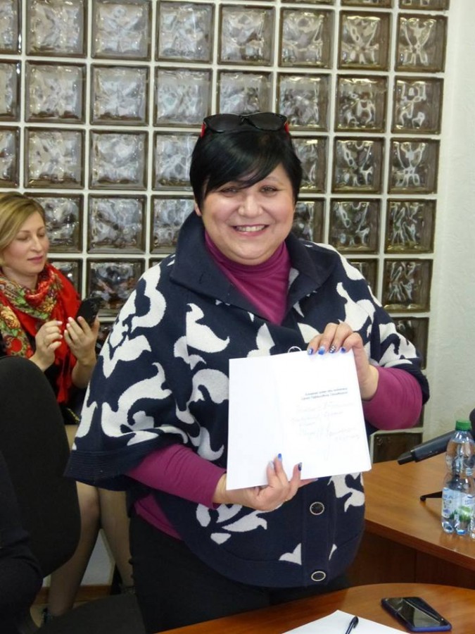 Краевед, библиотекарь и просто очаровательная женщина Людмила Саенко