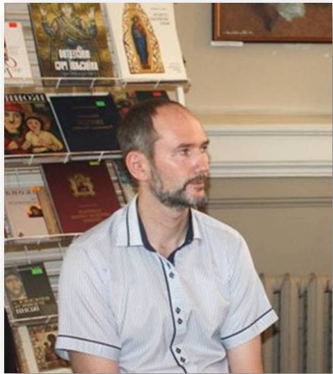 Олександр Силантьєв, художник, іконописець, член Національної спілки художників України