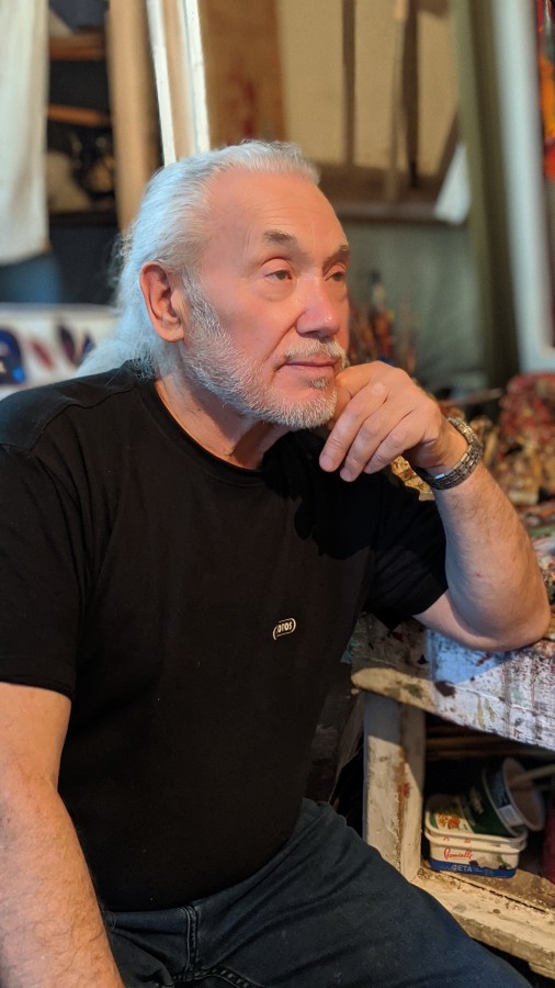Микола Прокопенко, народний художник України, член Національної спілки художників України
