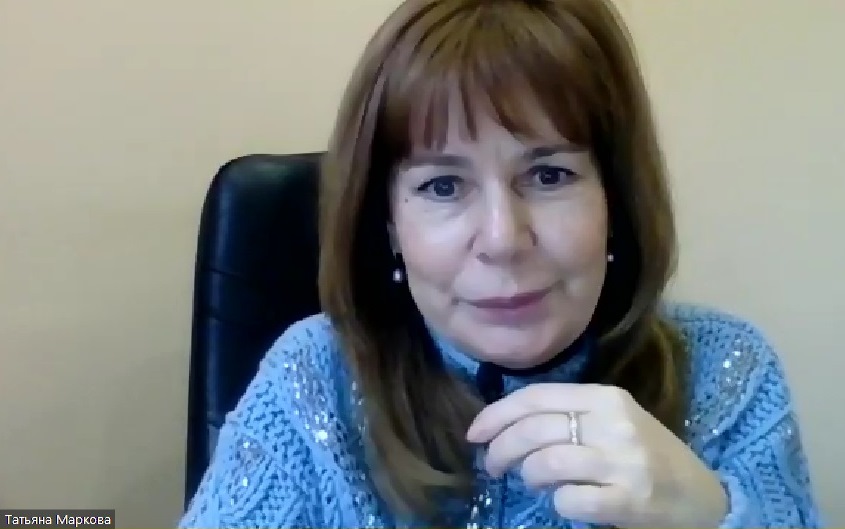 Тетяна Маркова, директор Департаменту культури та туризму Одеської міської ради