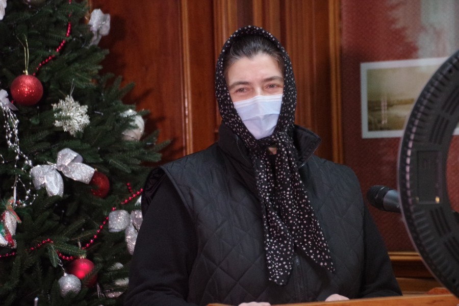 Ігуменя Серафима, настоятелька Одеського Свято-Архангело-Михайлівського жіночого монастиря, голова Синодального відділу «Церква і культура» УПЦ