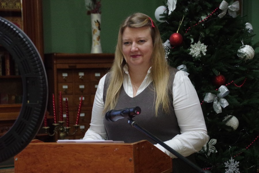 Таміла Афанасьєва, голова Одеської обласної Ради миру, депутат Одеської обласної ради