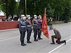 Складання урочистої клятви офіцера і ритуалу прощання з Бойовим Прапором академії