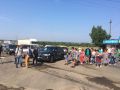 Протест против качества дорог