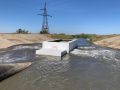 Бессарабское озеро Китай начали наполнять водой из Дуная
