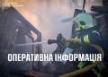 ДСНС: за добу на Одещині сталось 4 пожежі